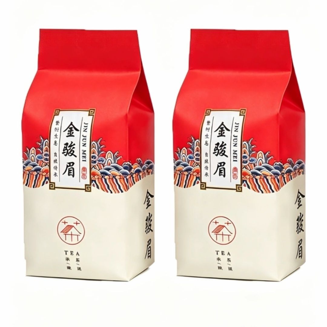 金骏眉红茶 自封袋装 武夷山原产 醇厚蜜香 散茶250g